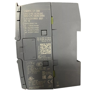 ซีพียู Siemens 6ES7215-1AG40-0XB0 SIMATIC S7-1200 CPU 1215C ของแท้ 100% ใหม่เอี่ยม - Product Image 5