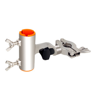 Support de parapluie de pêche en acier inoxydable, réglable, avec pince pour chaise de pêche - Product Image 1
