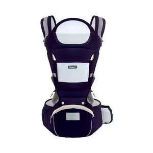 5 In 1 Mens Seggiolino Da Anca Hipseat Regolabile Per I Bambini Del Bambino 3 In 1 Convertibile Appena Nato Carrier