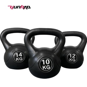 <span class=keywords><strong>Kettlebell</strong></span> con logotipo personalizado para ejercicio en casa, pesas rellenas de cemento, 2, 4, <span class=keywords><strong>6</strong></span>, 8, 10, 12, 14, 16, 18, 20, 22 <span class=keywords><strong>KG</strong></span>, venta al por mayor - Product Image 2