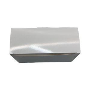 กล่องกระดาษลูกฟูกสีขาวแบบกำหนดเอง รีไซเคิลได้ รูปทรงสี่เหลี่ยมผืนผ้า เคลือบเงา/ด้าน ลายนูน พับได้ ออกแบบสำหรับบรรจุภัณฑ์สินค้าหลากหลายประเภท - Product Image 3