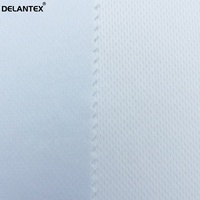 75/72 Weißes Polyester-Netz gewebe Atmungsaktiv und leicht Stretch Plain Gefärbt für den Außenbereich Futter und Windeln für Mädchen