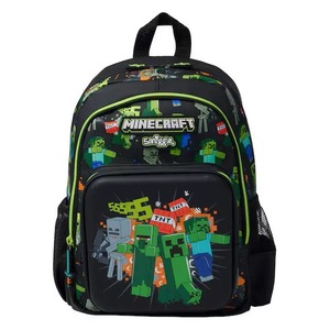 Mochila Escolar y Bolsa de Almuerzo Smiggle con Diseño de Creeper de <span class=keywords><strong>Minecraft</strong></span> para Estudiantes de Primaria, Transpirable e Impermeable - Product Image 4
