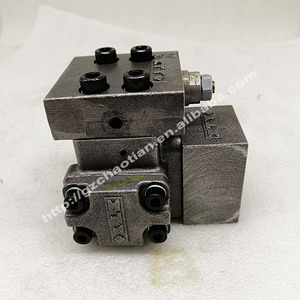 挖掘机PC128US-2 PC130-7溢流阀702-21-09230先导阀702-21-09230控制阀总成 - Product Image 6