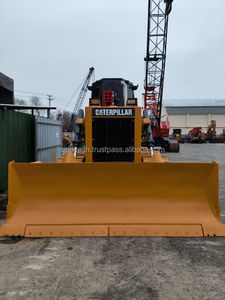 Haute qualité utilisé caterpillar d7g d8r bulldozers d12 utilisé chat d6d bulldozer sur chenilles utilisé bulldozer utilisé à vendre - Product Image 2