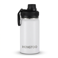 Bouteille d'eau isotherme personnalisée en acier inoxydable avec poignée, couvercle et paille, idéale pour le camping, cadeaux et vente en gros – Meilleur prix