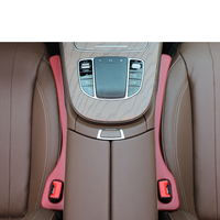 Pratique PU Anti Drop Stuff Auto Console Side Gap Filler Plug Strip Siège de voiture Côté Organisateur Siège de voiture Gap Filler