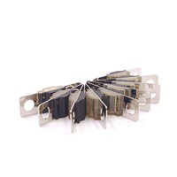 Fusible MIDI à courant élevé, fusible à visser 23-200 ampères pour voitures, camions, véhicules de construction, bus, caravanes (PES), porte-fusible DC