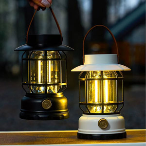 Lampada da campeggio a <span class=keywords><strong>energia</strong></span> <span class=keywords><strong>solare</strong></span> da esterno con lampada da campeggio ricaricabile con durata della batteria Ultra lunga durata - Product Image 2
