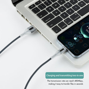 Cavo caricabatterie di alta qualità in PVC cavo dati di ricarica rapida per Android telefono dati di ricarica rapida - Product Image 2