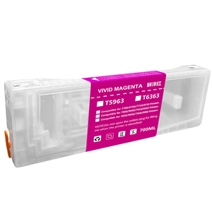 خرطوشة حبر قابلة لإعادة التعبئة OCBESTJET T6361 - T6369 T636A T636B لطابعات إبسون ستايلس برو 7910 9910 7900 9900 - Product Image 4