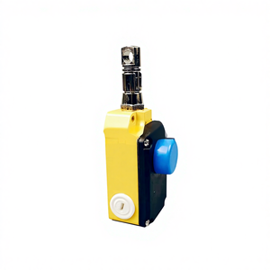 Interruttore di Emergenza MT-LS-LX-S con Cavo di Sicurezza, Controllo Unidirezionale, Arresto di Emergenza, Reset Manuale e Automatico, IP65, Alluminio, 5A 220V, Prodotto in Cina - Product Image 2