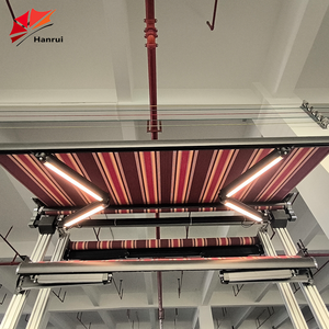 Tùy Chỉnh Kích Thước Lớn 2M 3 <span class=keywords><strong>4</strong></span> 5 6 Mét Dài Linh Hoạt Từ Xa Tự Động Có Thể Thu Vào Vải Sân Hiên Ngoài Trời Mái Hiên - Product Image 4