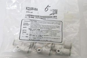   ของแท้ใหม่ KQ2U08-00A ชุด 5 ชิ้น ข้อต่อแบบสัมผัสเดียว VLV-I-19109H21-7 - Product Image 3