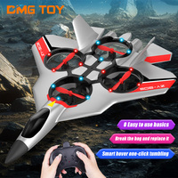 2024 nouveau style rc avions jouets roman planeur volant hélicoptère cascadeur rc mousse jouet avec lumière pour enfants adultes