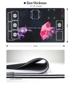 <span class=keywords><strong>Tapis</strong></span> <span class=keywords><strong>de</strong></span> souris <span class=keywords><strong>de</strong></span> <span class=keywords><strong>jeu</strong></span> Large base en caoutchouc antidérapante <span class=keywords><strong>Tapis</strong></span> <span class=keywords><strong>de</strong></span> souris pour jeux <span class=keywords><strong>de</strong></span> <span class=keywords><strong>cartes</strong></span> - Product Image 5