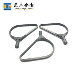 Outils de découpe professionnels personnalisés en carbure YG8 à grande boucle, en carbure de tungstène fritté, haute résistance à l'usure, particules de 0,6 à 1,2 µm - Product Image 3