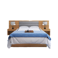 Juego de Muebles de Dormitorio para Hotel Comercial de 5 Estrellas, Estilo Moderno y Minimalista 2026, Madera Contrachapada Ecológica, para Apartamentos, Villas y Hoteles Completos