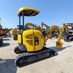 Mini-excavatrice Komatsu PC20MR d'occasion, chenille hydraulique avec moteur et pompe, origine Japon, modèle 2022 - Product Image 5