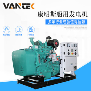 Generador Diésel Jiangsu Wantai de 28kw, Refrigerado por Agua, 50hz, 1500rpm, Protección Contra Sobrecarga, Uso Marino - Product Image 3