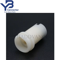 Connecteur YB DJ3041Y-2.3-11 4 broches mâle blanc non étanche moulé circulaire pour moto