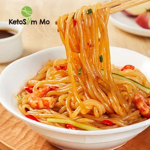 Konjac-Pasta Shirataki Ketoslim Mo, agente al por mayor, sin pegamento, bajo en calorías, Konjak Konjac Udon Noodles