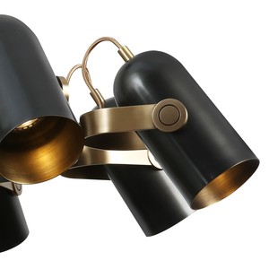 Lampe suspendue nordique en cuivre, éclairage de salon, style grandiose, éclairage de chambre à coucher, salle à manger, luminaire minimaliste pour la maison - Product Image 5