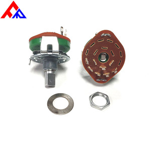 235678 10 12 4 vị trí chuyển đổi quay 3 tốc độ Fan Oven Mini <span class=keywords><strong>Rotary</strong></span> Selector chuyển đổi - Product Image 5