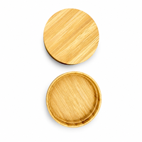Pot en verre dépoli transparent pour beurre corporel naturel, avec couvercle en plastique, écologique, 5, 10, 20, 30, 50, 100g, 200g