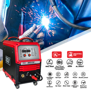 เครื่องเชื่อม <span class=keywords><strong>MIG</strong></span>-230 230A แบบพัลส์คู่ เครื่องเชื่อมมิกสำหรับเชื่อมอะลูมิเนียม เครื่องเชื่อมมิกอเนกประสงค์ เครื่องเชื่อม - Product Image 4