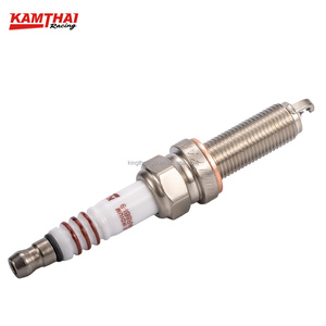 Bougies d'allumage de course automobile durables en iridium KAMTHAI, double iridium LMAR8BI-9 pour <span class=keywords><strong>HONDA</strong></span>, bougie d'allumage <span class=keywords><strong>PCX</strong></span> CLICK160 X MAX <span class=keywords><strong>300</strong></span> - Product Image 3