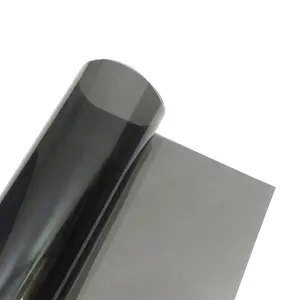 Nick 2Ply Metallic Reflecterende Auto Zonne-Film 15% Vlt Auto Solar Window Tint Film