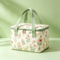 Sac isotherme pour déjeuner par sublimation, sac isotherme portable pour aliments d'extérieur, sac isotherme thermique