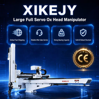 Lengan Robot Industri Xinkejy Manipulator Penanganan Otomatis Penuh Teleskopik Vertikal 1-25Pcs 1-1300Kgs 5 Axis Pickup
