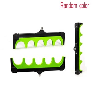 Support de canne à pêche <span class=keywords><strong>en</strong></span> EVA souple durable à 3/5/6 trous pour la pêche à la <span class=keywords><strong>carpe</strong></span> <span class=keywords><strong>en</strong></span> lac et <span class=keywords><strong>en</strong></span> rivière - Product Image 3