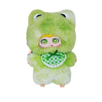 Robot de conversation intelligent en peluche corail AI, poupée électronique, boîte mystère, compagnon émotionnel électrique, animal de compagnie électronique pour enfants
