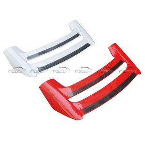 Alerón Trasero de Fibra de Vidrio para Automóvil Hatchback FK7 FK8 10TH Civic Type R 2016-2019 - Product Image 5