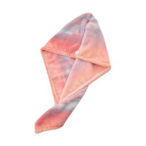 หมวกเช็ด<span class=keywords><strong>ผม</strong></span>แห้งเร็ว น้ำหนักเบา ซึมซับน้ำได้ดี ผ้ากำมะหยี่คอรัลไล่สี หมวกอาบน้ำ ผ้าโพก<span class=keywords><strong>ผม</strong></span>หนา - Product Image 5