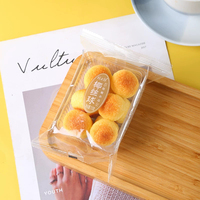 Bolas de Coco Rallado Frescas, Dulces y Deliciosas, con Crema China Exótica y Sabor Afrutado, en Bolsa a Granel, Postres de Repostería China