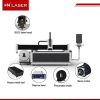 Vente flash : machine de découpe laser à fibre CNC double usage 1500w 3000w de haute qualité