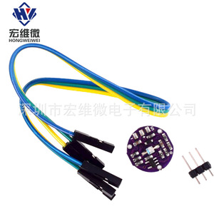 โมดูลเซ็นเซอร์วัดอัตราการเต้นของหัวใจ Hongwei HW-827 3.3-5V สำหรับอุปกรณ์สวมใส่ - Product Image 2