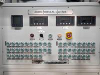 Banc de charge conteneurisé 5000 KVA résistif inductif pour test de générateur de centre de données