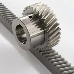 Spur Gear Rack 1/1.5/2/2.5/3 Model Length 1.5m 45#Steel (1.5M20X20-1500mm)