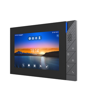 Bâtiment résidentiel i55A Smart SIP interphone moniteur intérieur SIP Station intérieure - Product Image 5