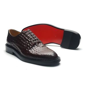 Chaussures habillées de luxe élégantes et tendance pour hommes, grandes tailles, pour affaires et mariages, rehaussantes - Product Image 1
