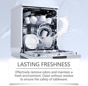 Bandes de savon vaisselle écologiques sans plastique, haute efficacité, pour lave-vaisselle - Product Image 2