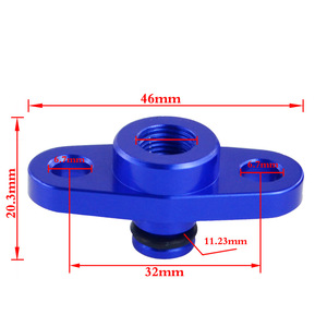 Adaptador Regulador de Presión de Combustible PQY Racing 18 NPT 32mm de Diámetro Interior para Autos Japoneses Toyota - Product Image 2