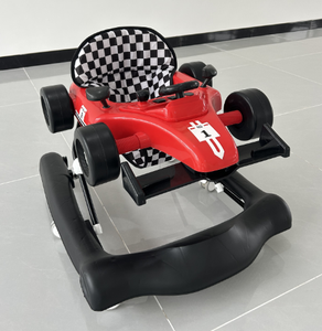 New bé Walker với chống Rollover Thiết kế/multi-chức năng gấp xe đạp và đi bộ trợ lý - Product Image 1