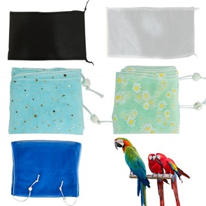 Grote Nieuwe Vogelkooi Papegaai Grote Vogelkooi Hoes Rok Doorschijnende Bewaker Handgemaakte Vogelkooien Mgwn Metalen Vogelkooi - Product Image 2