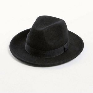 Autumn and Winter Large <b>Head</b> Fedora Hat Custom Wool Outdoor Warmth for Sports Multiple Sizes Fashion Casual <b>Style</b> - Product Image 4